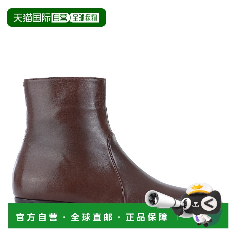 香港直邮valentino 华伦天奴 男士 Pat VLogo 招牌粗跟靴 7Y2S0K0