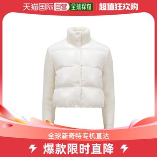 Moncler 潮奢 女士加垫羊毛针织开衫 99新未使用 盟可睐