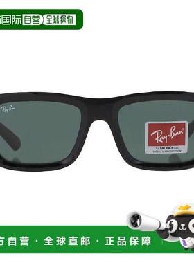 自营ray-banRay Ban Warren Bio Based Dark Green Classic Recta