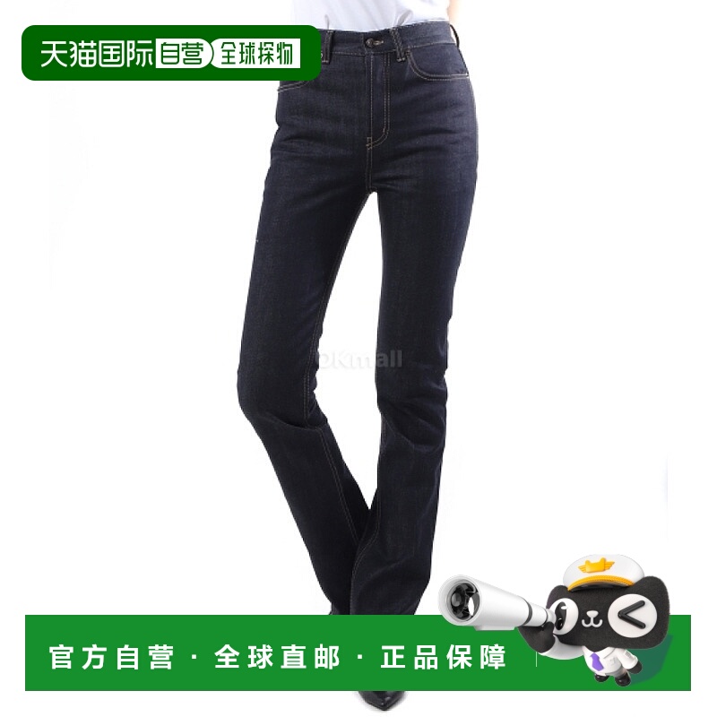 韩国直邮SAINT LAURENT PARIS 807142 Y23HA 4020 直筒裤牛仔裤