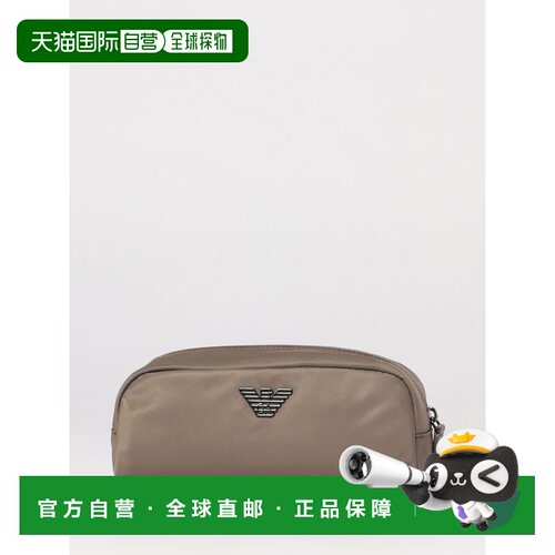 1h可退 香港直邮EMPORIO ARMANI 男士旅行包 EM003560AF13454U620
