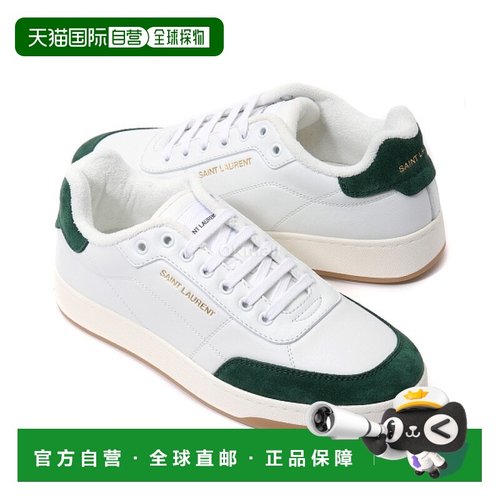 韩国直邮SAINT LAURENT PARIS 845537 00NAM 9069 运动鞋