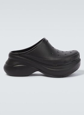 潮奢 Balenciaga 巴黎世家 男士 x 防水台凉拖 000895