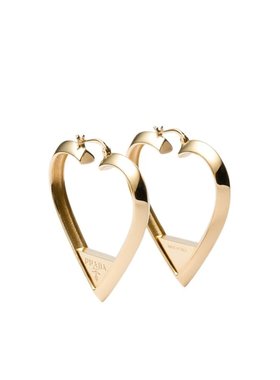 PRADA 女士耳饰 1IO1482C41F0056 AW2024 黄色