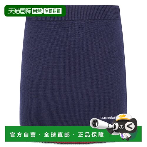 CASABLANCA 女士半身裙 WPF26KW102901NAVY AW2026