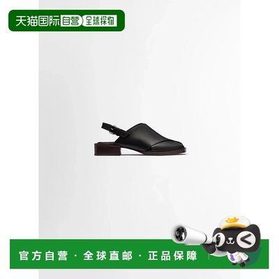 欧洲直邮LEMAIRE (2025新品) 平底交叉凉鞋平底鞋