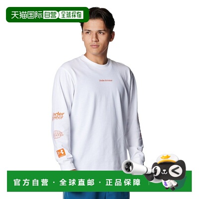 日本直邮 Under Armour UA HEAVYWEIGHT GRAPHIC LONG SLEEVE T-S
