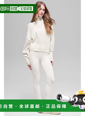 香港直邮alo yoga Cashmere高领舒适纯色长袖毛衣 女款w31006r