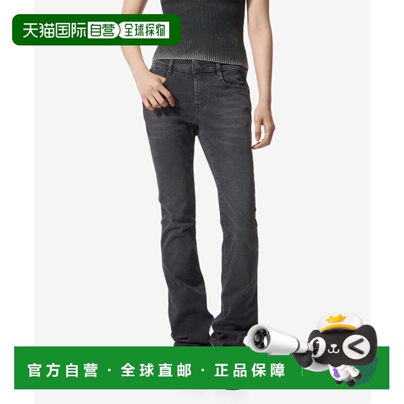 韩国直邮DIESEL 女士女装牛仔裤A110030PFAS02FW24喇叭裤紧身裤