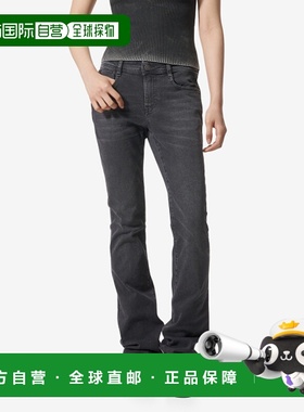韩国直邮DIESEL 女士女装牛仔裤A110030PFAS02FW24喇叭裤紧身裤