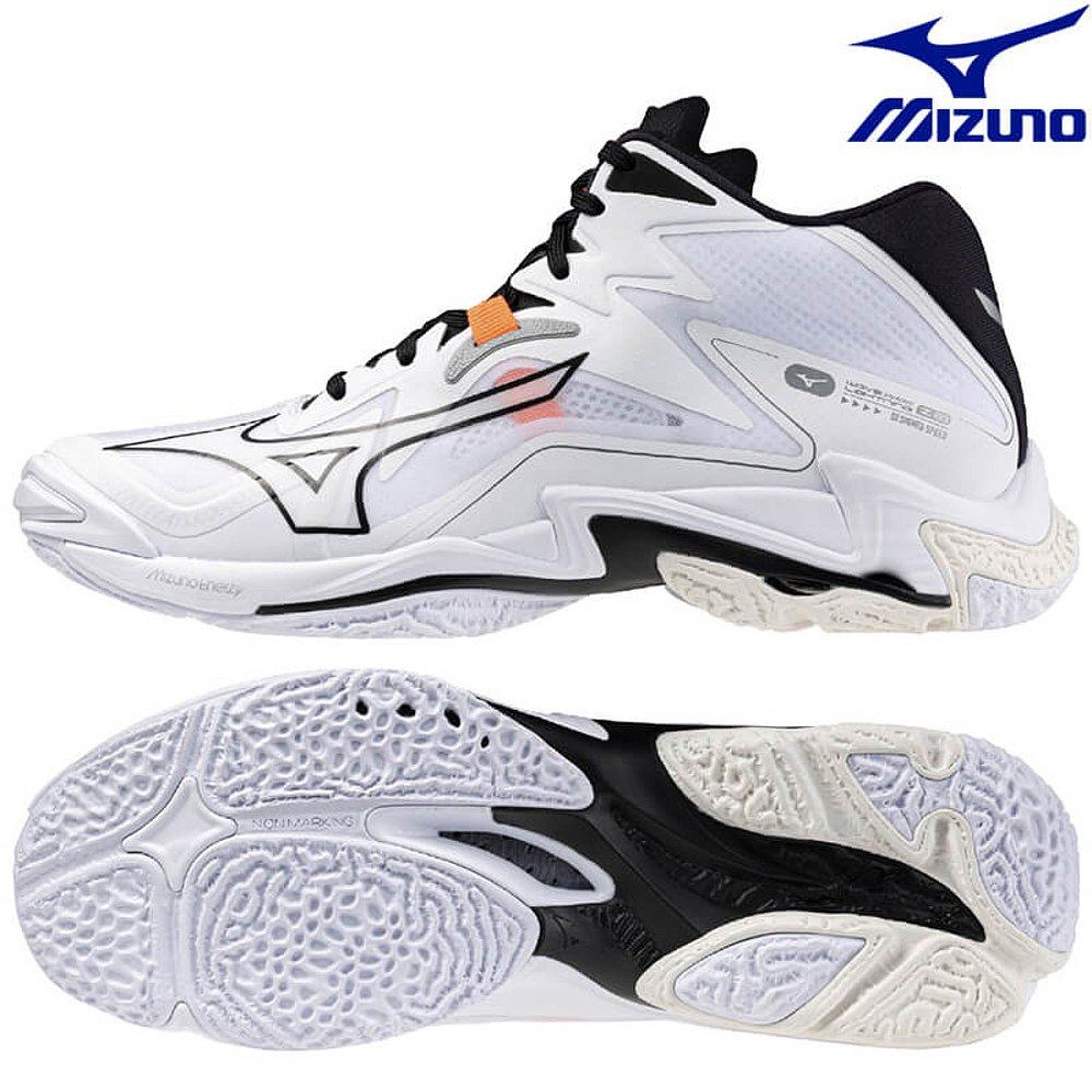 日本直邮MizunoWaveLightningZ8MIDV1GA240551男女通用排球