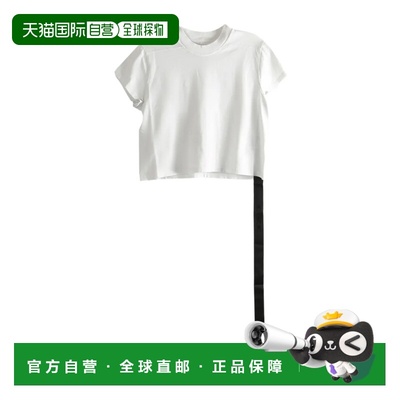 1h可退 香港直邮Rick Owens Drkshdw 短款T恤 DS01F4207RN