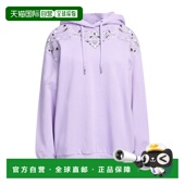 香港直邮潮奢 purple紫色 MCM 1h可退 女士 卫衣 舒适时尚