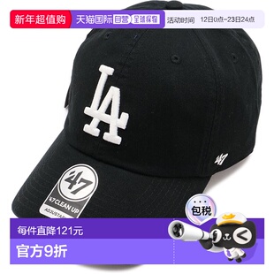 日本直邮47 Clean Up Dodgers 棒球帽 [14751223] 男女 MLB 棒球