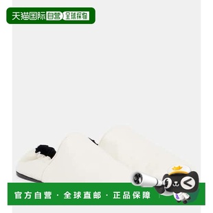 皮质便鞋 Banks white白色 舒适时尚 香港直邮KHAITE 单鞋 女士