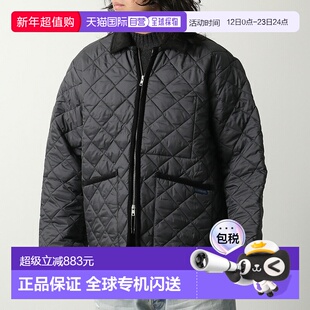 日本直邮LAVENHAM TEYNHAM LV10000 男士菱形绗缝短款夹克灯黑色