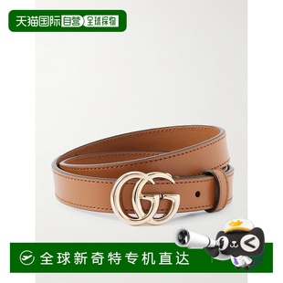 Marmont系列窄版 女士 409417 腰带 香港直邮Gucci 1h可退 古驰