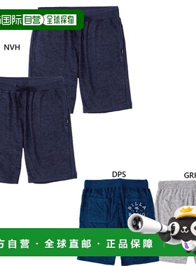 日本直邮Billabong 男士莫代尔绒面短裤休闲裤灰色BF011604