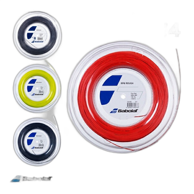 日本直邮Babolat 网球线卷等 RPM ROUGHRPM ROUGH200m 卷 243140