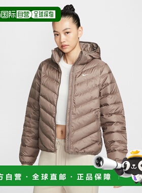香港直邮Nike Sportswear Windpuffer Therma-FIT 女子連帽羽絨外
