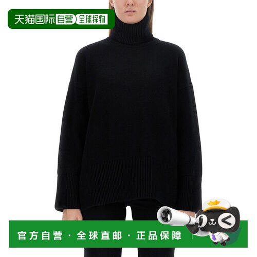 香港直邮CANADA GOOSE 女士针织衫 4840W61 AW2023 黑色 TURTLENE