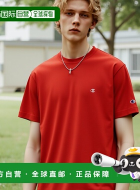 日本直邮【日本直邮】Champion冠军男女同款T恤C3-X352L-962