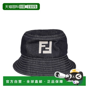 SS2024 香港直邮FENDI FXQ958ARR1F0QA2 帽子 黑色 男士