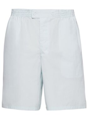 Prada 棉质百慕大短裤 SPH18810IVS221