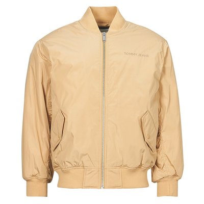 Tommy Jeans 男士 TJM CLASSICS BOMBER JACKET EXT 夹克衫 米色