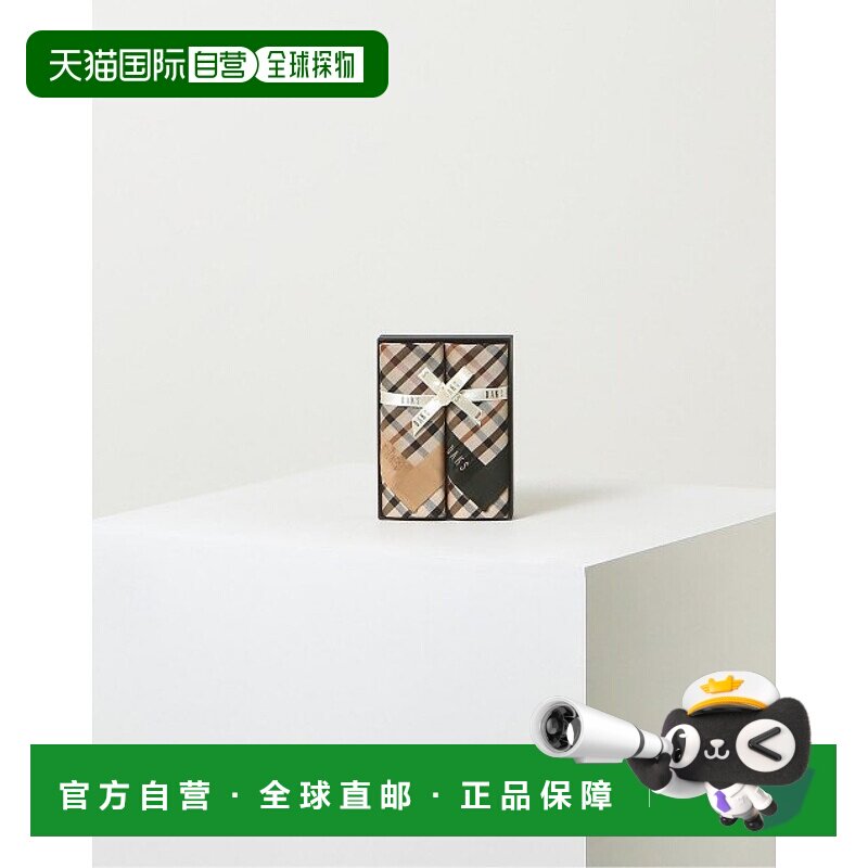 韩国直邮DAKS WOMEN ACC DCHA3E002I2手帕MULTICHECK女士