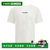 香港直邮Jil Sander 圆领T恤 1h可退 J22GC0237J20103短袖