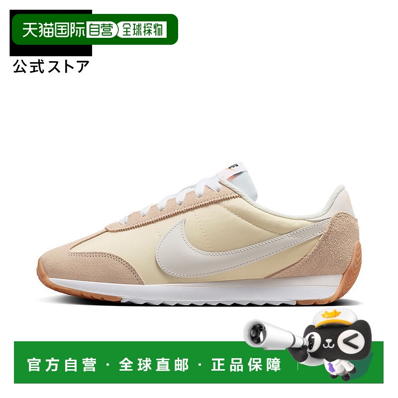 日本直邮Nike 女士皮革麂皮简约休闲运动鞋 FA25耐克跑步鞋