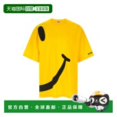 香港直邮潮奢 Smiley® Moschino 1h可退 莫斯奇诺 男士 T恤 A07