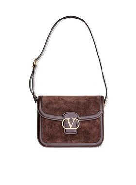 VALENTINO 女士斜挎包 WB0R15QTJRE6 SS2025 红色 翻盖单肩包