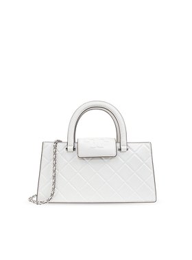 TORY BURCH 女士手提包 1647630100 SS2025 白色 Handbag Fleming