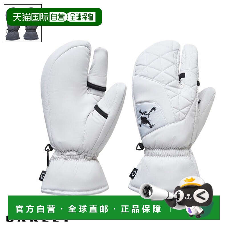 日本直邮Oakley 手套Cart Mitten Skull Golf Mitten FOS902188