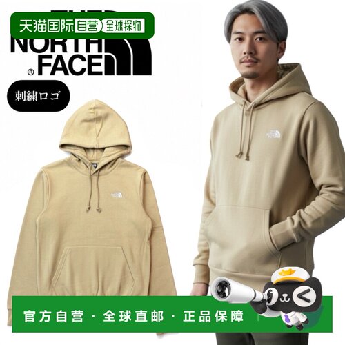日本直邮The North Face EVOLUTION EMB HOODIE 连帽卫衣 NF0A8CW