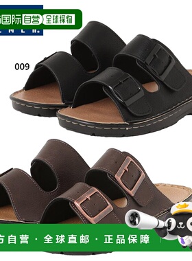 日本直邮rnold Palmer 男式凉鞋舒适 2 根腰带休闲简约日常穿着阿