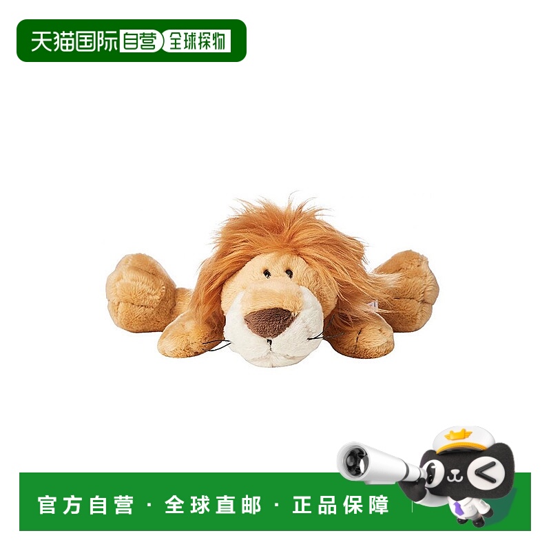 【日本直邮】Nici狮子毛绒玩具收纳包大容量可爱周边美观毛绒