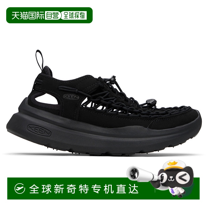 1h可退 香港直邮潮奢 keen 男士 黑色 UNEEK WK 运动鞋 1030271