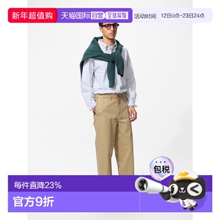 日本直邮Uniqlo 无 直筒工装裤 479424优衣库裤子休闲裤