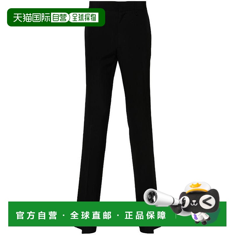 香港直邮GIVENCHY 男士休闲裤 BM51DF14DL001 AW2024 黑色 口袋休