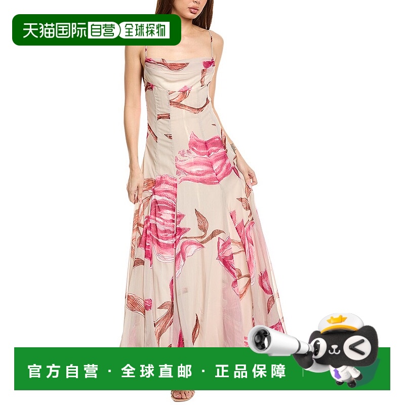 自营Rococo Sand Grace Maxi Dress - white 美国奥莱直发