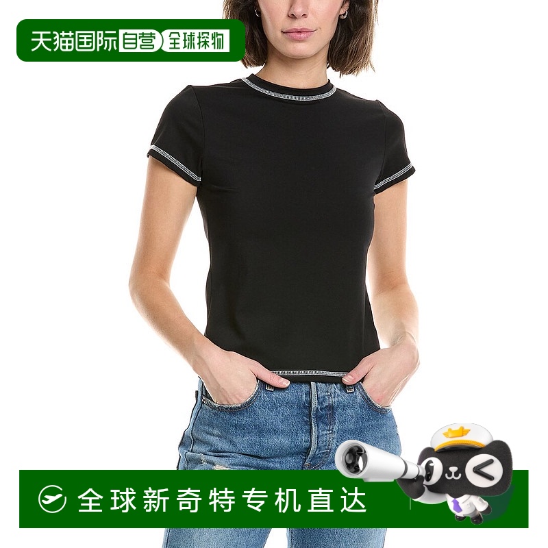 自营strut this穿上这款Dax T恤-黑色 【美国奥莱】直发