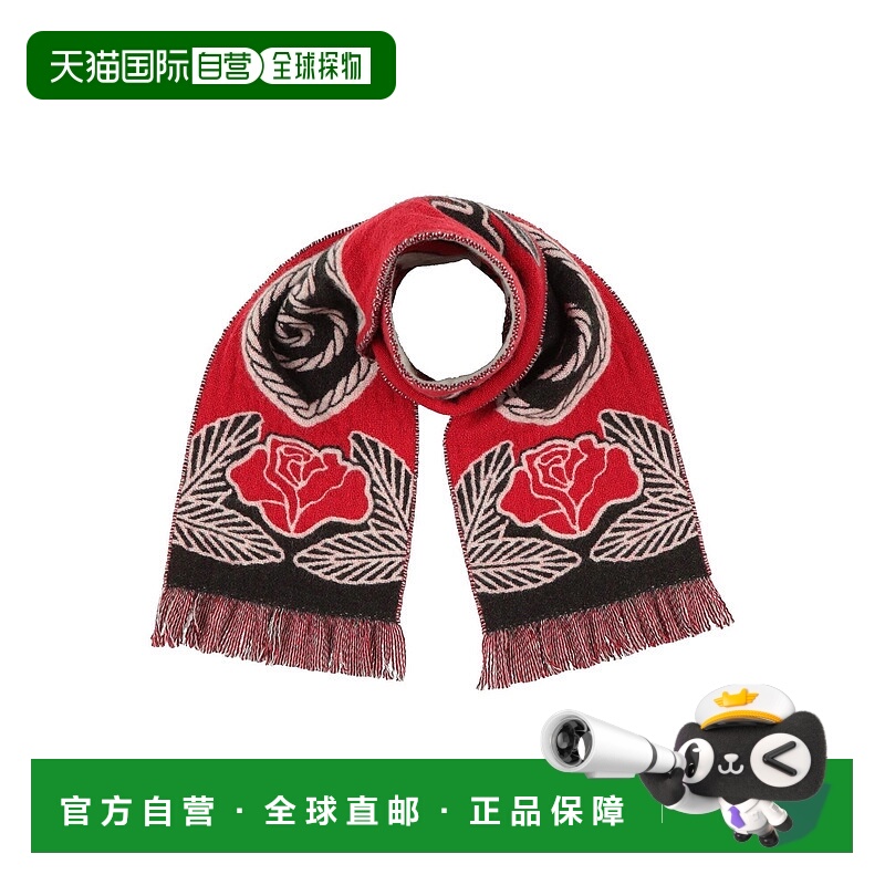 1h可退 香港直邮潮奢 Burberry 巴宝莉 女士 Foulards 围巾羊绒