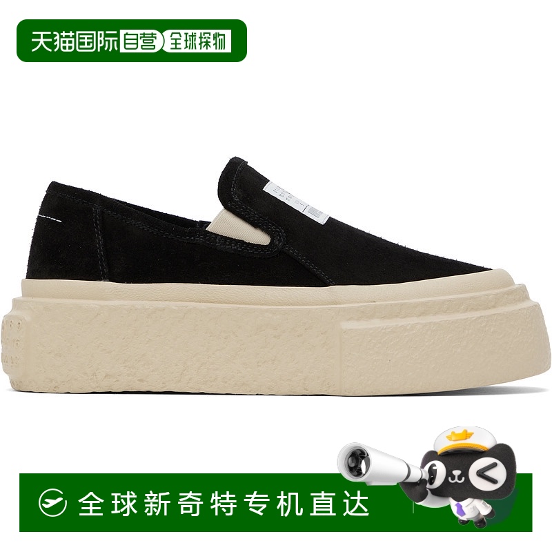 香港直邮潮奢 Mm6 Maison Margiela 马丁 马吉拉 MM6 男士 黑色 S