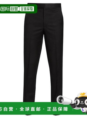1h可退 【美国直邮】saks fifth avenue 男士 休闲裤直筒裤西装