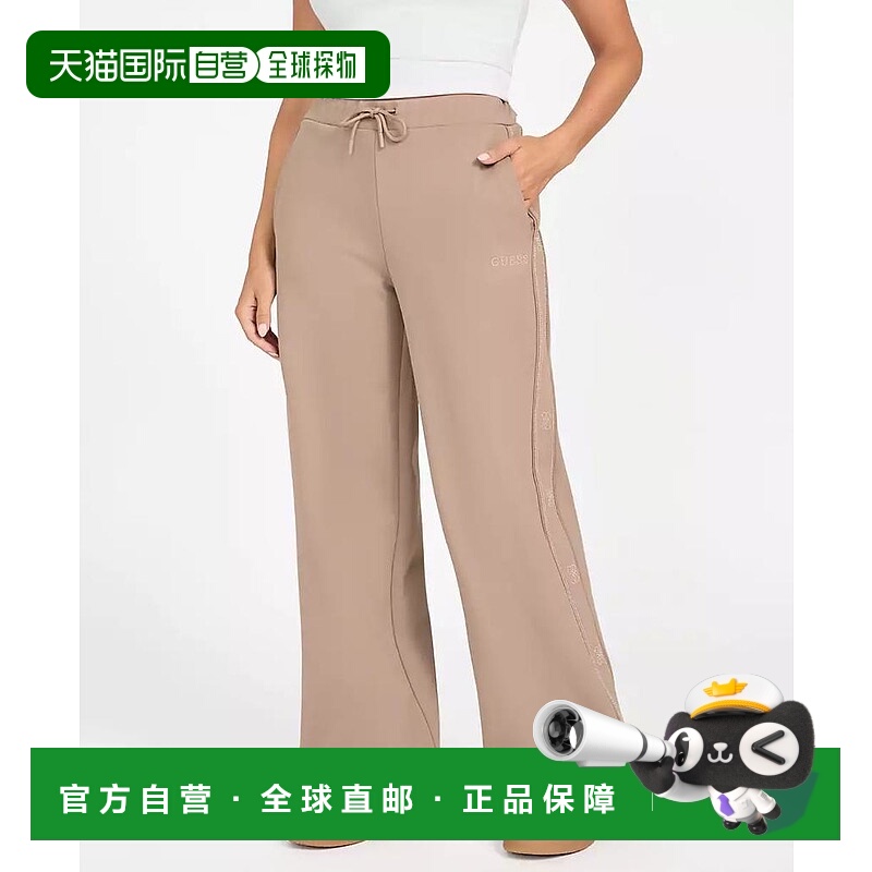 1h可退 【美国直邮】guess 女士 休闲裤运动裤卫裤阔腿裤