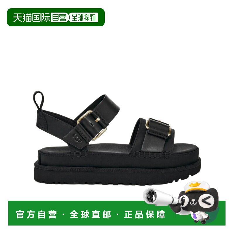 香港直邮UGG 女士凉鞋 1167392BLK SS2026 黑色 圆支付后1h可退图片