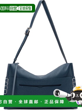 1h可退 香港直邮J.W. Anderson 女士 蓝色 Messenger Loafer 单肩